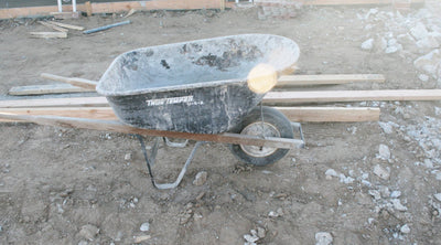 Concrete Waste Dumping by Homeowners & Contractors