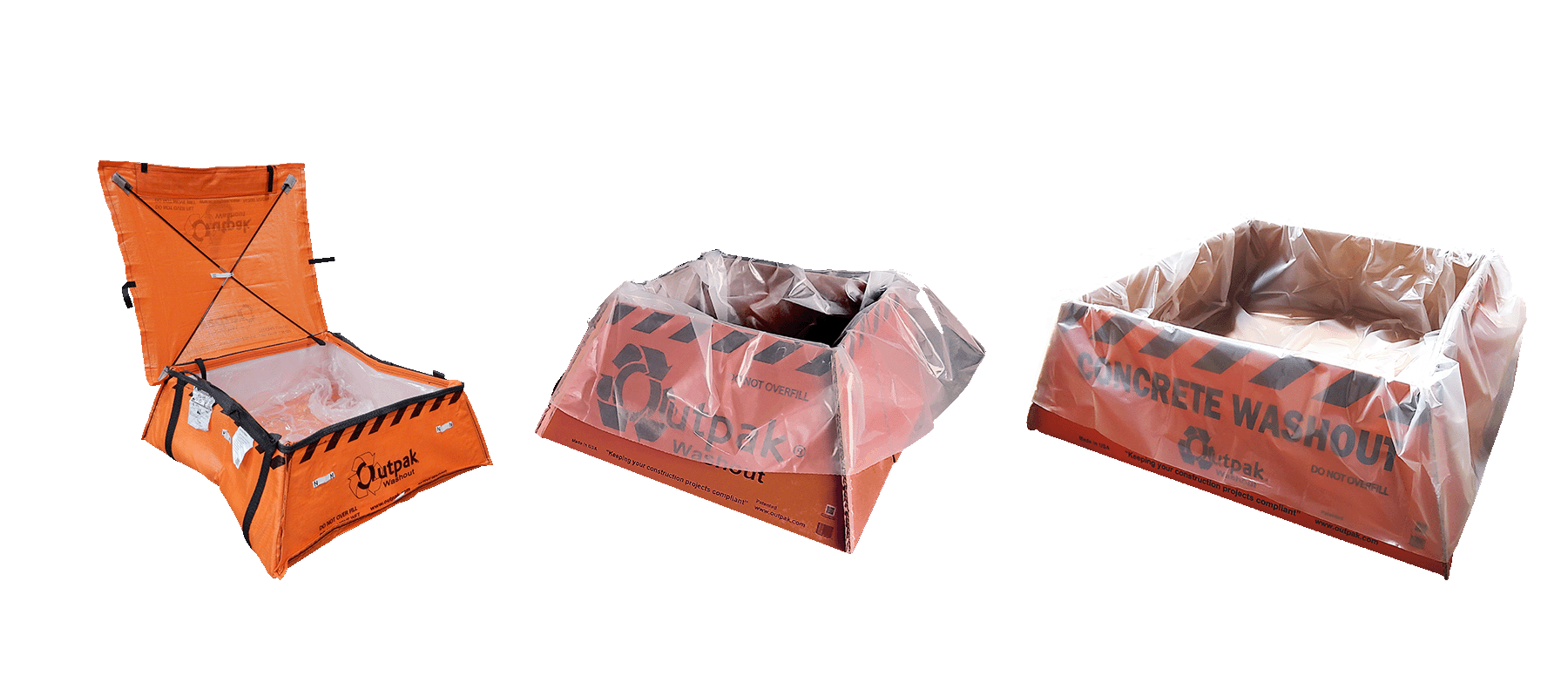 Outpak Outpak Concrete Washout Systems USA - EPA-compliant