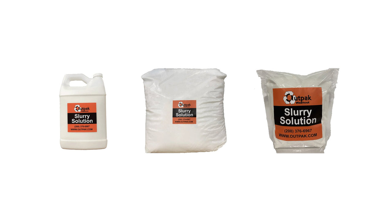 Quick Set Slurry Outpak Concrete Slurry Solution - Slurry Solidifier