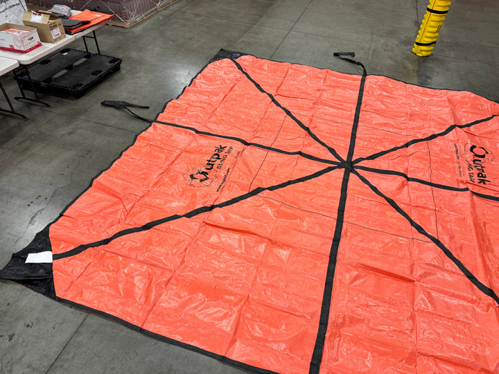 Outpak Heavy Duty Sling Tarp | Mega Tarp | Snow Tarp - 18'x18'