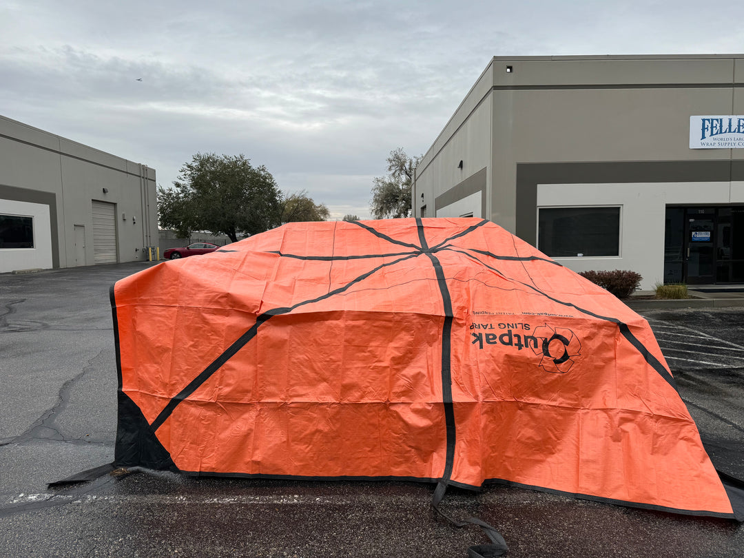Outpak Heavy Duty Sling Tarp | Mega Tarp | Snow Tarp - 18'x18'