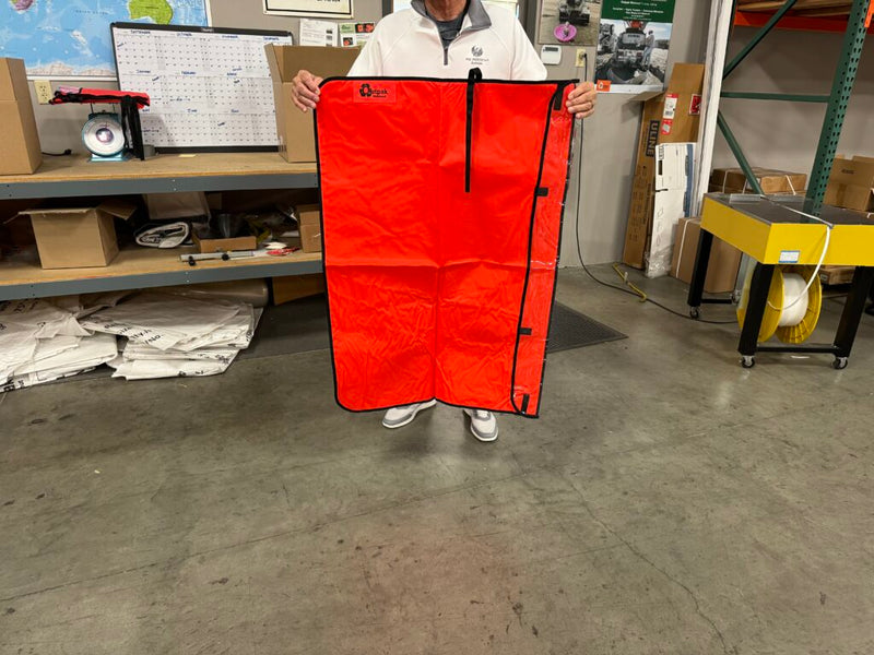 Outpak Plan Bag - Protects Plans from Wind, Dirt, and Mud