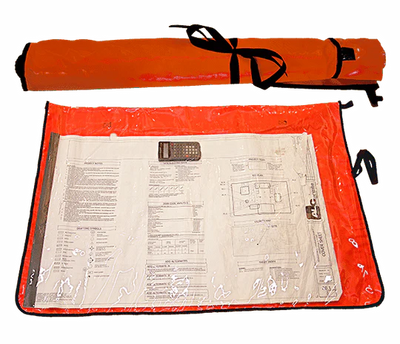 Outpak Plan Bag bring used for electrical wiring of a building.