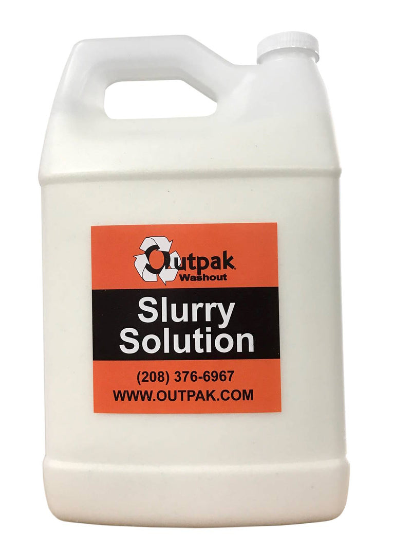 Quick Set Slurry Outpak Slurry Solution for Concrete and Paint - 7lb Bottle