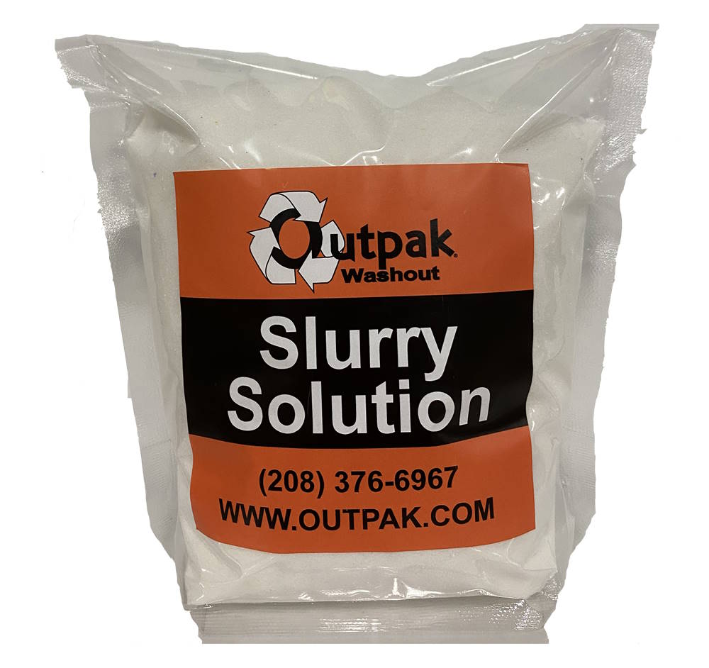 Outpak Outpak Slurry Solution Solidifier for Concrete and Paint – 2lb Bag