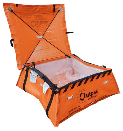 Outpak All-Weather Washout - 4'x4'x12" 