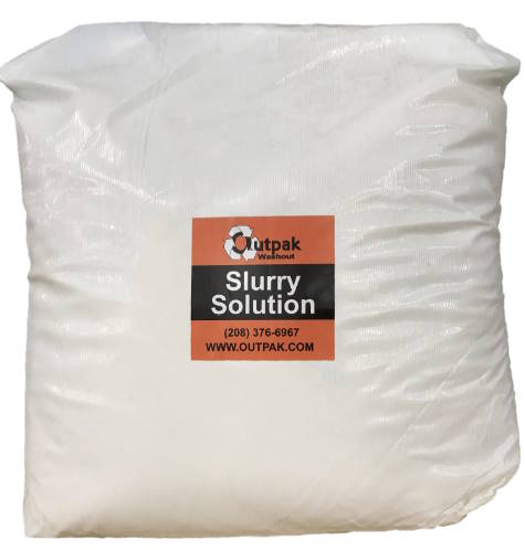 Outpak Slurry Solution - 50 Pound Bag